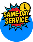 Same-day Service Icon
