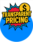 Transparent Pricing Icon