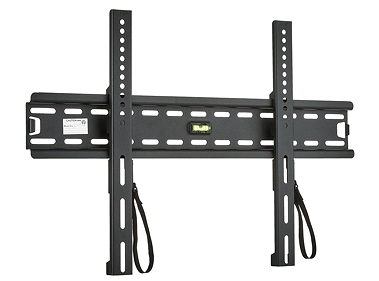 Fixed TV wall mount installation